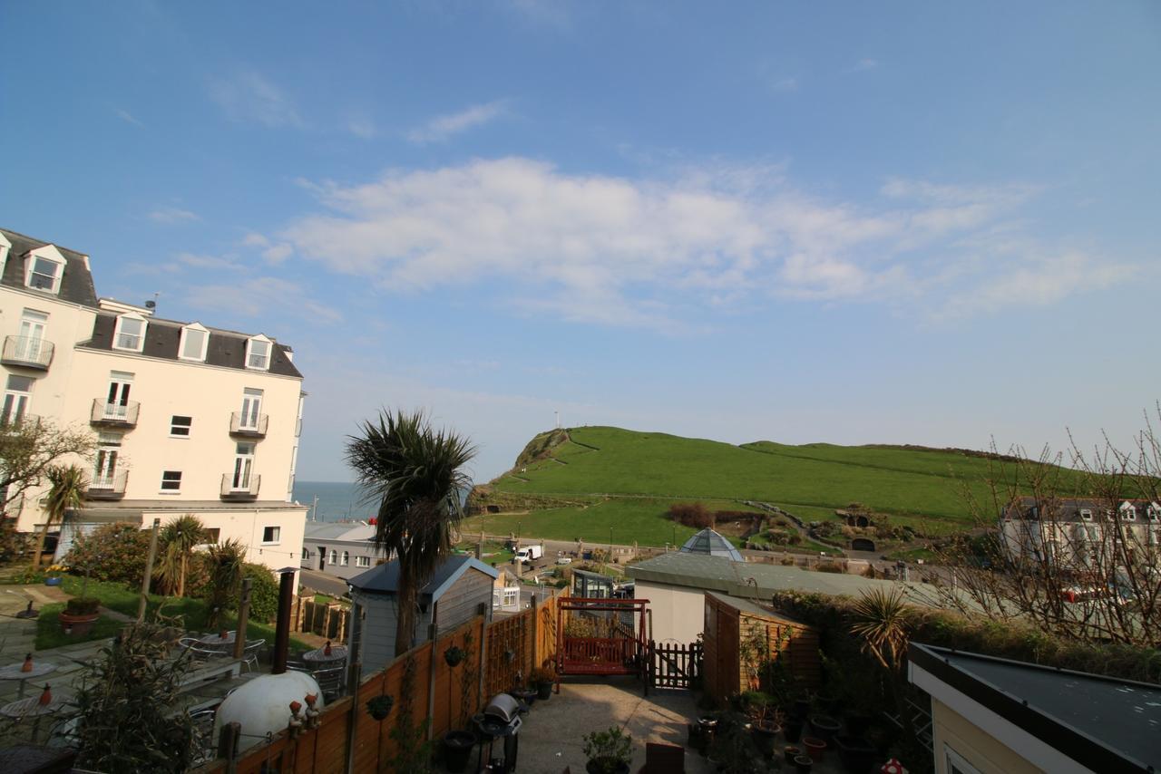 Harcourt Hotel Ilfracombe Dış mekan fotoğraf