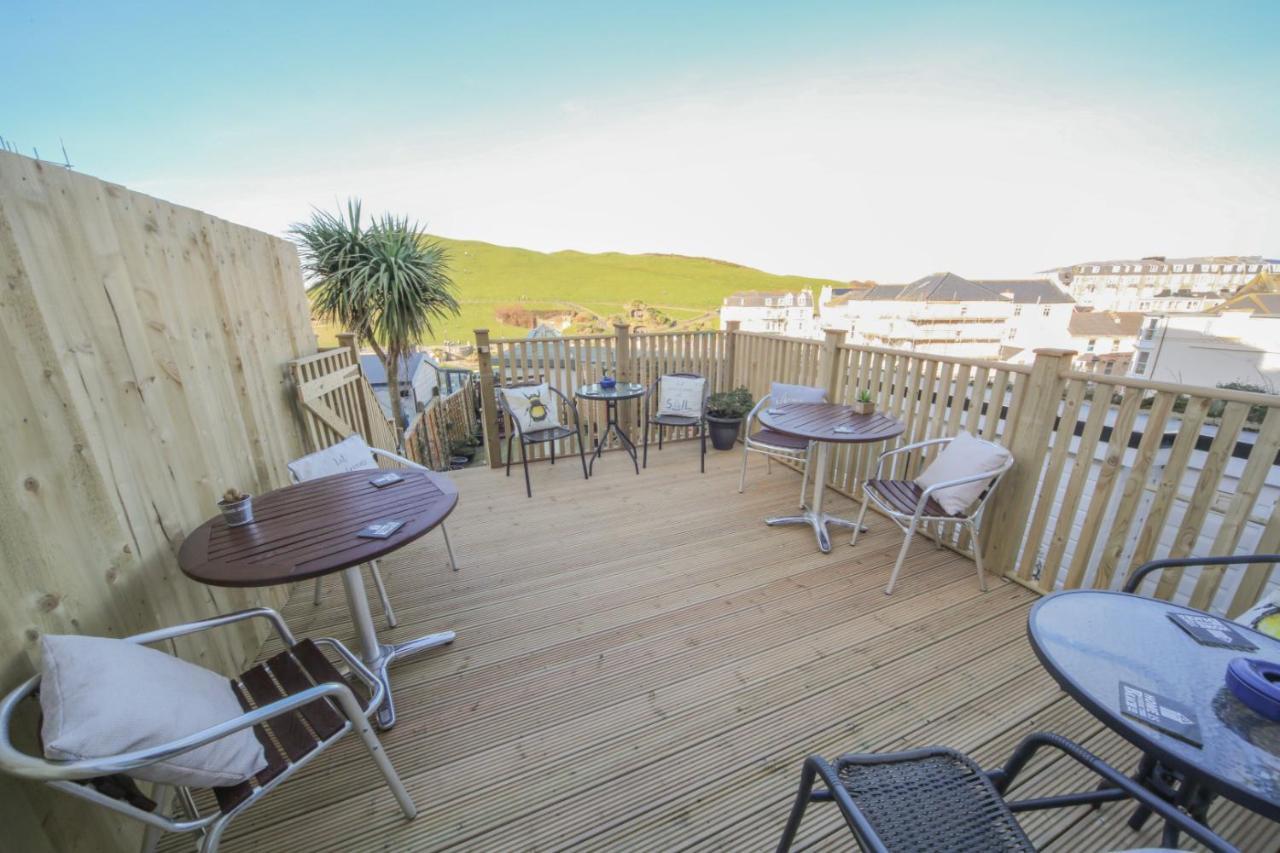 Harcourt Hotel Ilfracombe Dış mekan fotoğraf